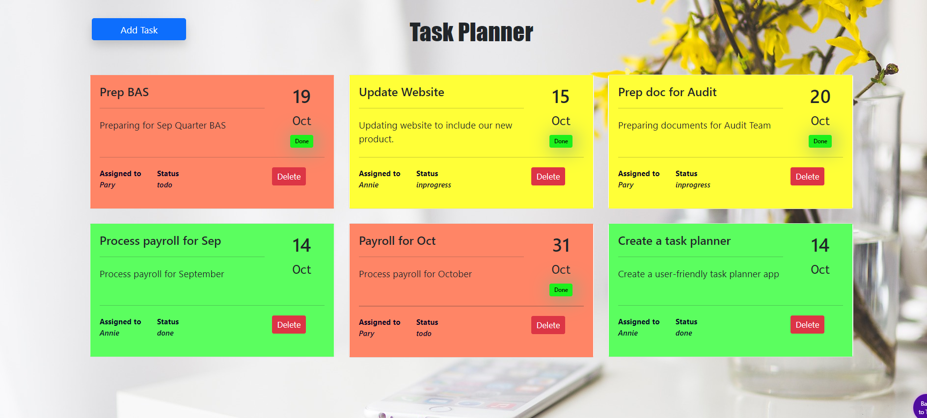 Task Planner